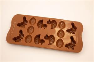 Chokoladeform med Påske-tema, 1 form